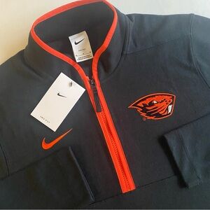 Oregon State Beavers Nike Victory 1/4 Zip Men M Preppy Fleece Sweatshirt